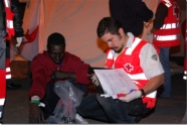 Intervención de la ERIE, Cruz Roja Española