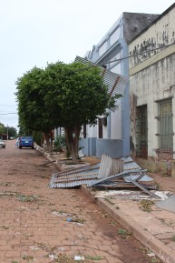 Huracán en Concepción, Paraguay (2009)